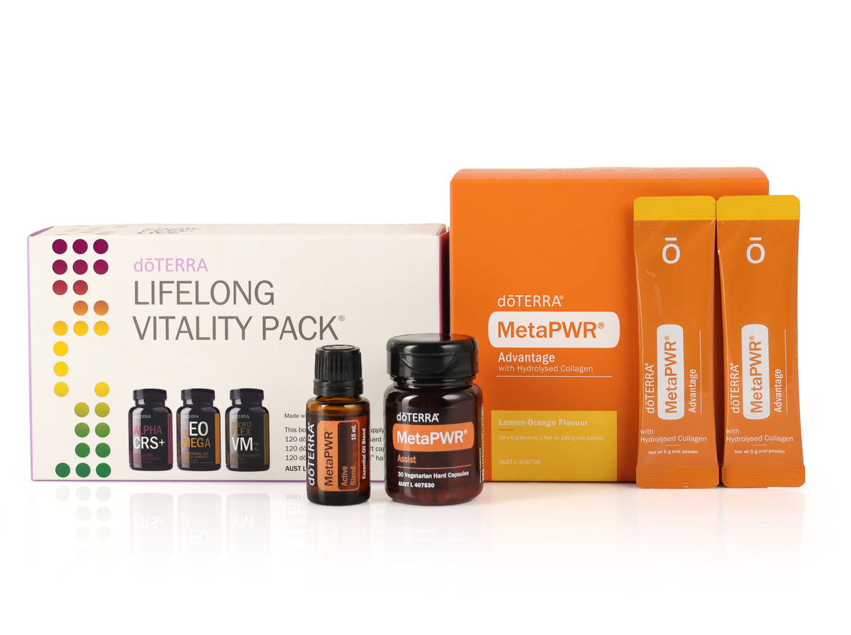 doTERRA MetaPWR Lifestyle Starter Pack Wild Lotus Oils Australia