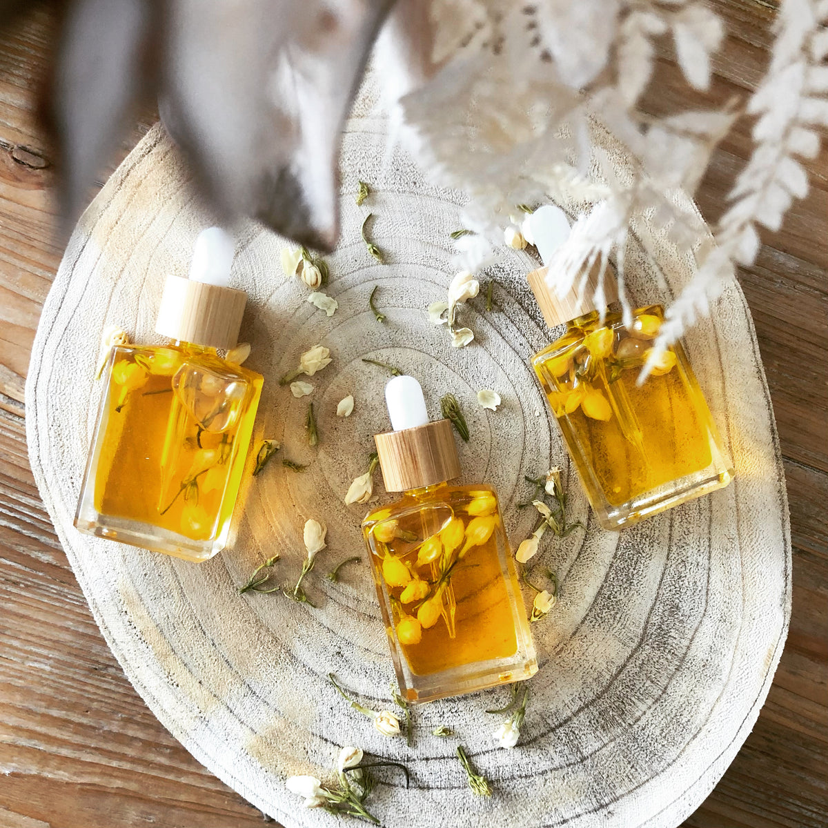 Bespoke Body Oil Make & Take Wild Lotus Oils Australia