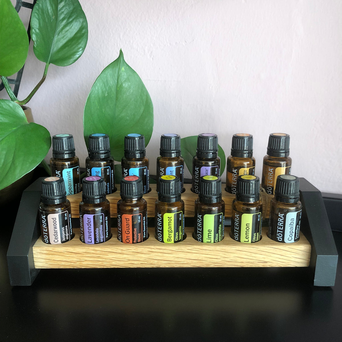 Essential Oil Stand Extra Small Black Wild Lotus Oils Australia
