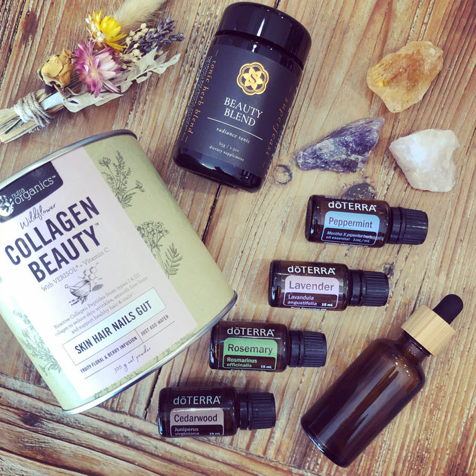 Nourishing Oils for Healthy Hair & Scalp