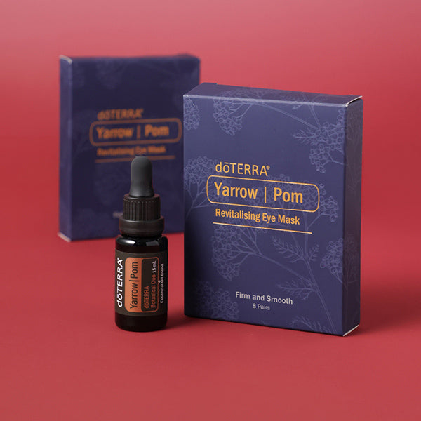 doTERRA Yarrow Pom Duo – Wild Lotus Oils Australia
