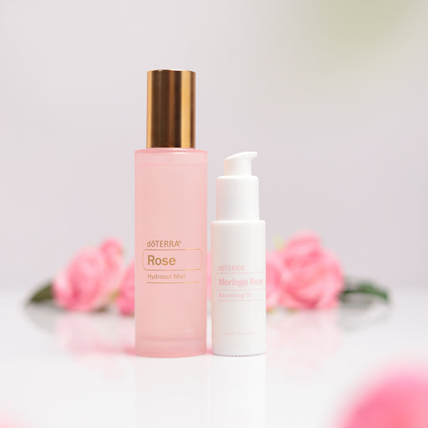 doTERRA Rose Duet ドテラ　ローズデュエット Honor Women with the Rose Duo | doTERRA Essential Oils