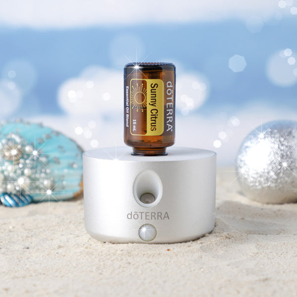 doTERRA Golden Glow Bundle - Lumist Diffuser + Sunny Citrus 15ml