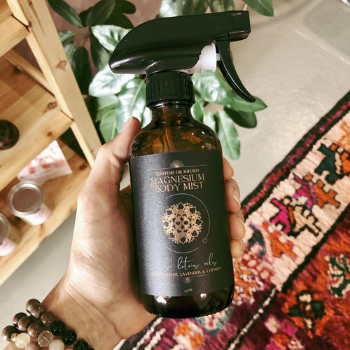 Essential Oil Infused Magnesium Body Mist 250ml