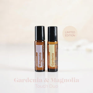 doTERRA Gardenia Touch & Magnolia Touch Duo