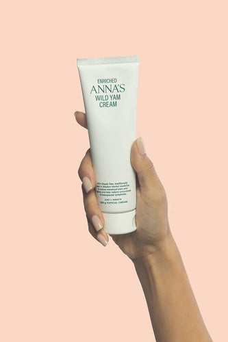 Anna's Wild Yam Cream 100g