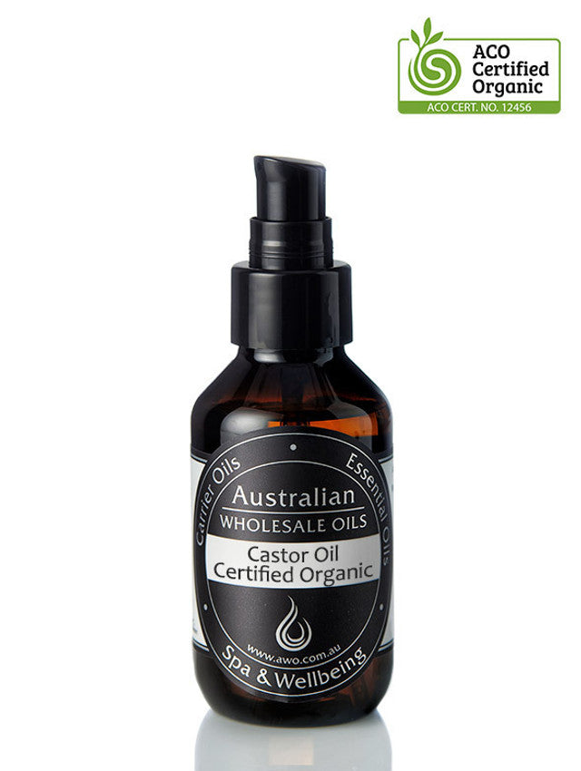 Castor Oil Certified Organic 100ml