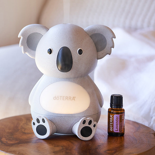 doTERRA Koala Diffuser + 15ml Lavender – Wild Lotus Oils Australia