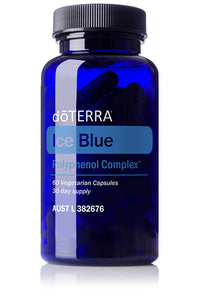 doTERRA Ice Blue Polyphenol Complex 60 Capsules
