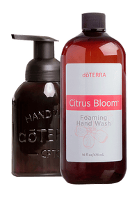 doTERRA Citrus Bloom Foaming Hand Wash 473ml + PET Dispenser
