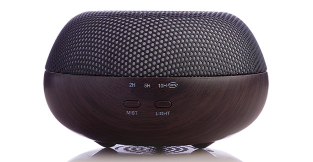 doTERRA Brevi Walnut Diffuser – Wild Lotus Oils Australia