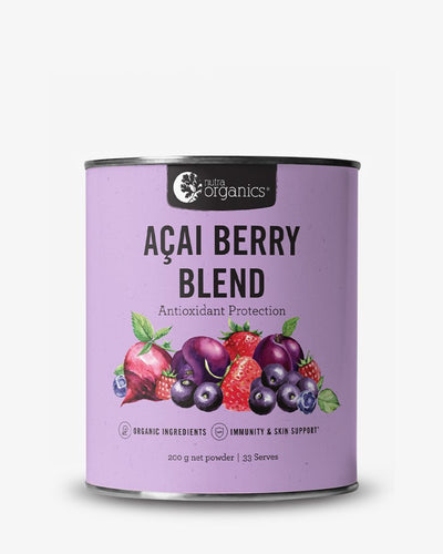 Nutra Organics Acai Berry Blend 200g