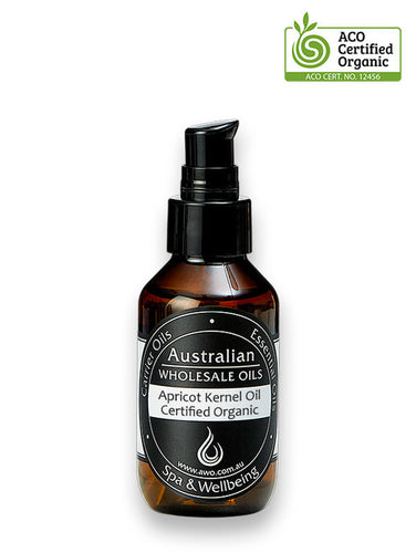 Apricot Kernel Oil Certified Organic 100ml