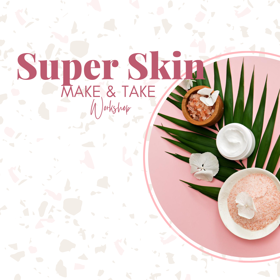 Super Skin Recipe Sheet – Wild Lotus Oils Australia