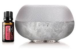 doTERRA Brevi Stone Diffuser + 15ml Citrus Bloom