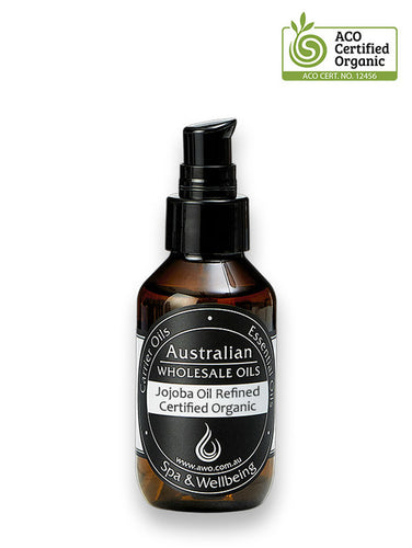 Jojoba Oil Refined Certified Organic 100ml