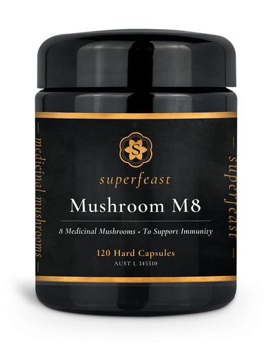 Superfeast Mushroom M8 - 120 Capsules