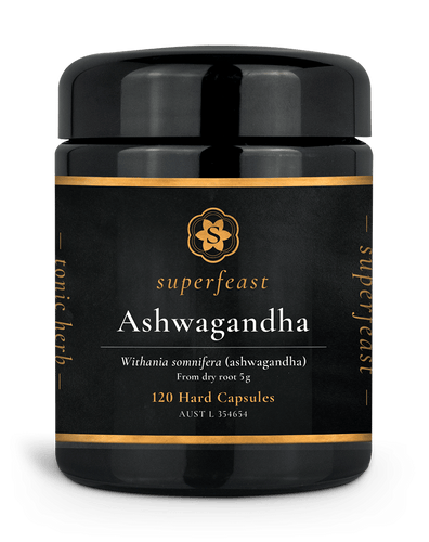 Superfeast Ashwagandha - 120 Capsules