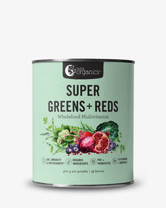 Nutra Organics Super Greens + Reds