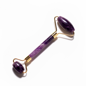 Crystal Facial Roller - Amethyst