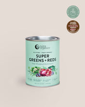 Load image into Gallery viewer, Nutra Organics Super Greens + Reds