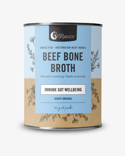 Nutra Organics Beef Bone Broth Hearty Original 125g