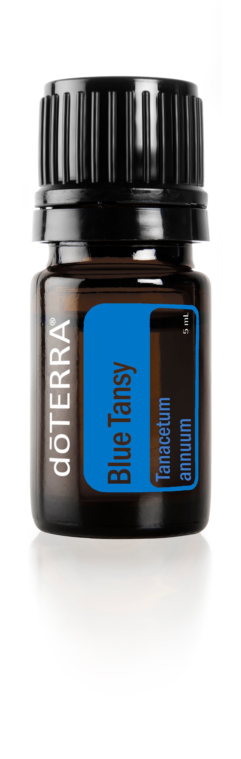 Experience the soothing embrace of dōTERRA Blue Tansy essential