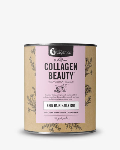 Nutra Organics Collagen Beauty Wildflower 300g