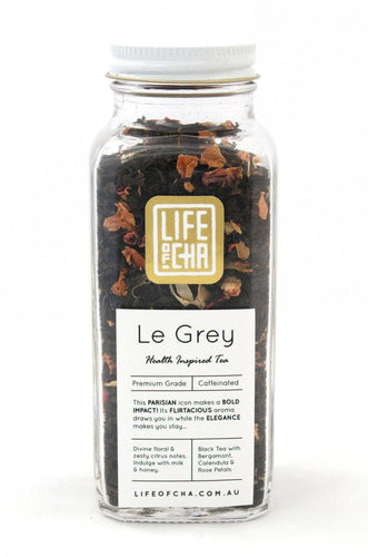 Life of Cha Le Grey Tea