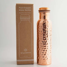 Load image into Gallery viewer, Goodly Gosh Copper Water Bottle - 950ml